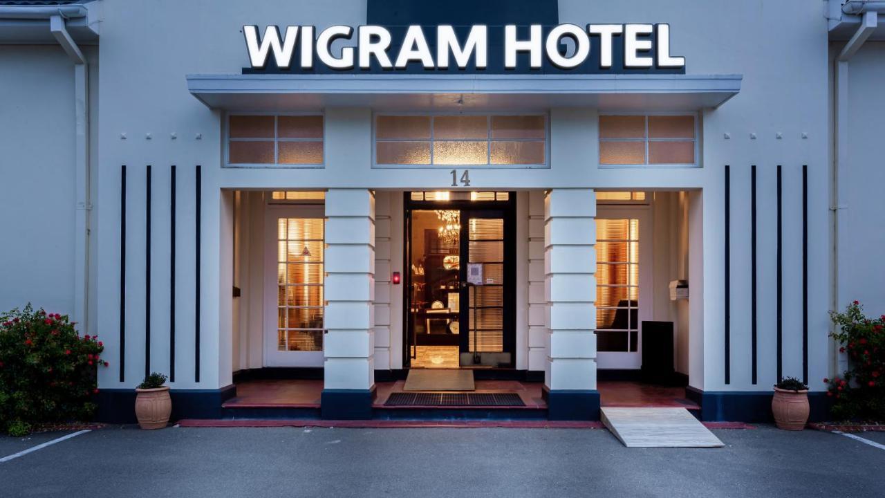 Wigram Hotel كريستتشيرش المظهر الخارجي الصورة